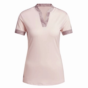 Soft Layers adidas - Women's Ultimate365 Solid Printed Polo (IP8688)