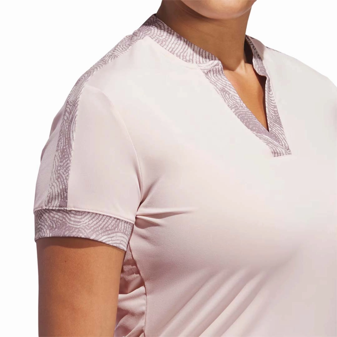 Foldable Storage Snow Ready Outfit adidas - Women's Ultimate365 Solid Printed Polo (IP8688)