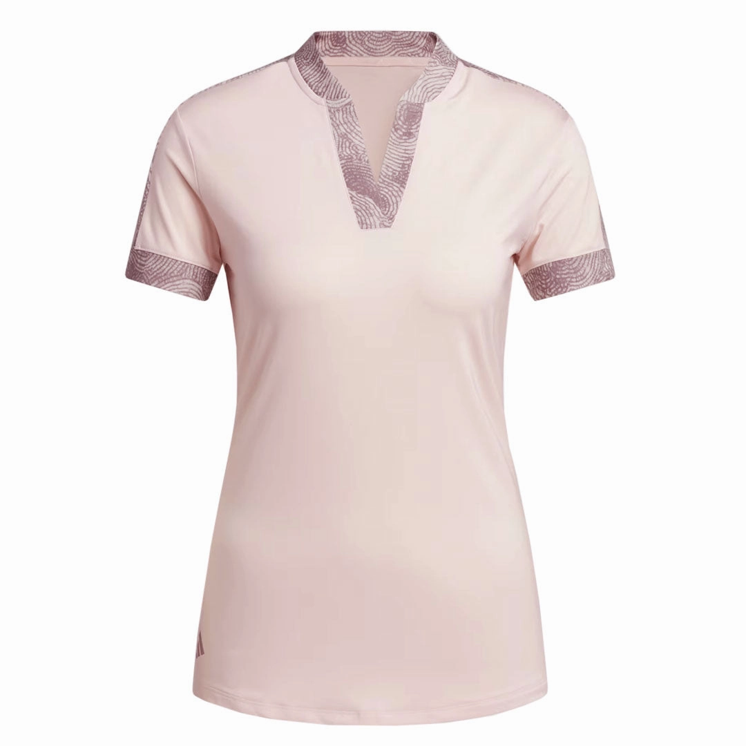 Soft Layers adidas - Women's Ultimate365 Solid Printed Polo (IP8688)