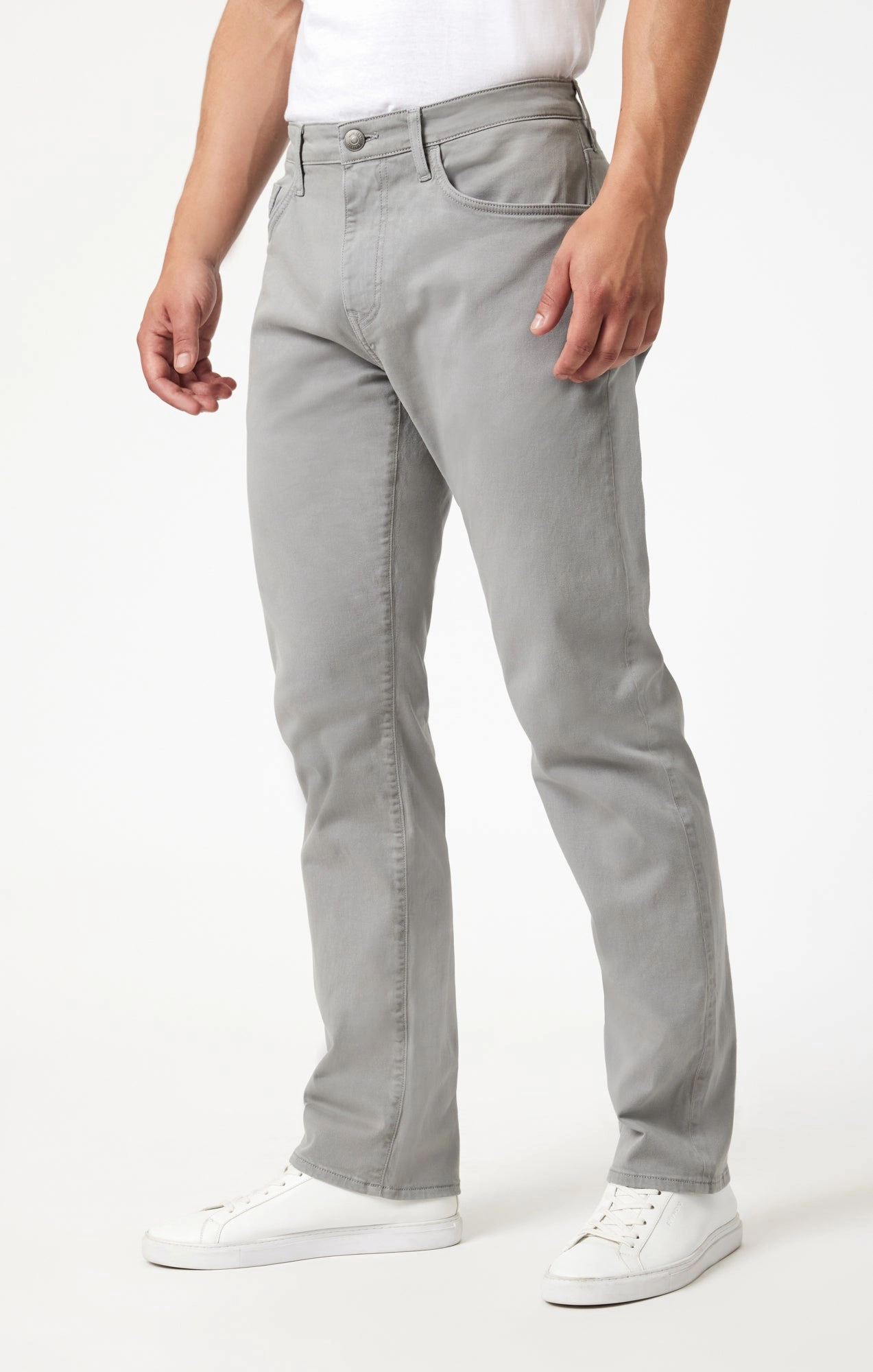 Quick Fit Chill Mode ZACH STRAIGHT LEG IN STORMY CASUAL TWILL