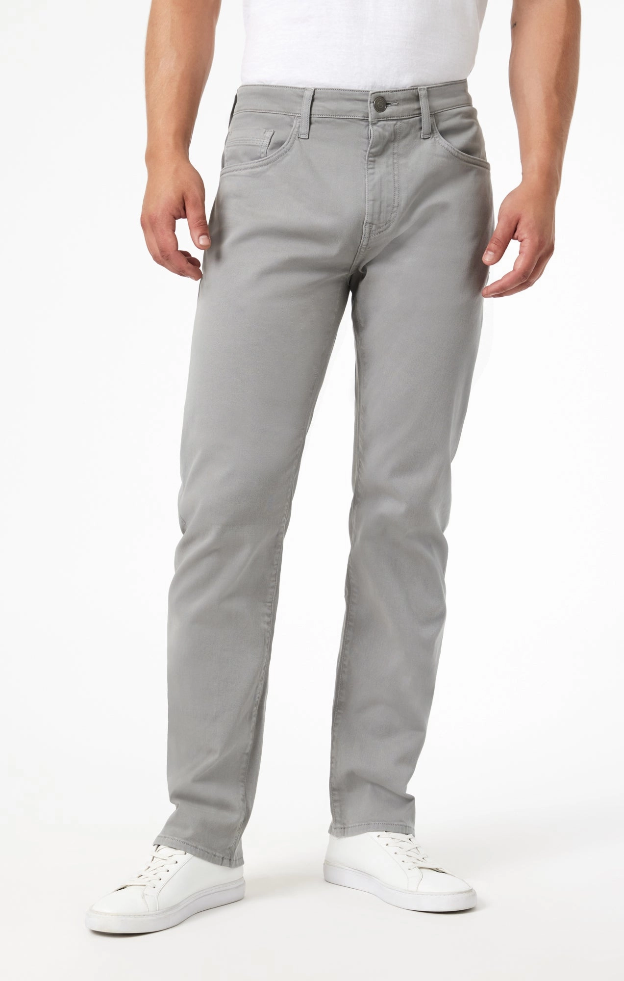 Tapered ankle ZACH STRAIGHT LEG IN STORMY CASUAL TWILL