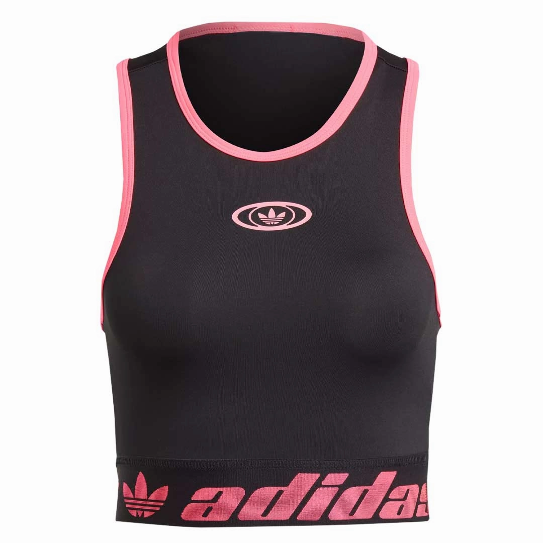 adidas - Women's Originals Multiple Logo Bra Top (IJ7767) Seamless Bonding