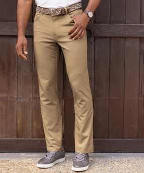SecureZipperClosures All Season Versatility Performance Ultra-Lite 5-Pocket Pants