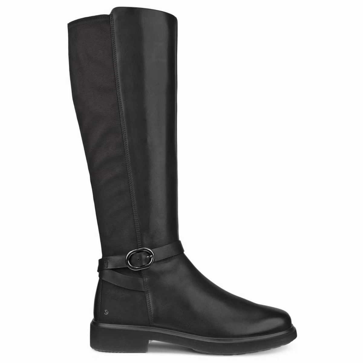 Farm Ready Resilient Sole Ecco Women's Metropole Amsterdam Knee-High Black Leather