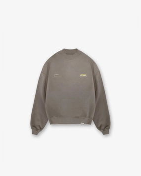 Home Layer Patron Of The Club Sweater - Washed Olive