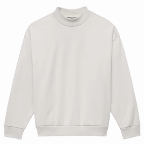 Anti Static Finish Adjustable Hem Cords adidas - Unisex Basketball Crew Sweatshirt (IN4244)