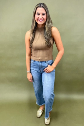 Cider Glow Sweater Tank * More Colors* Casual Wear