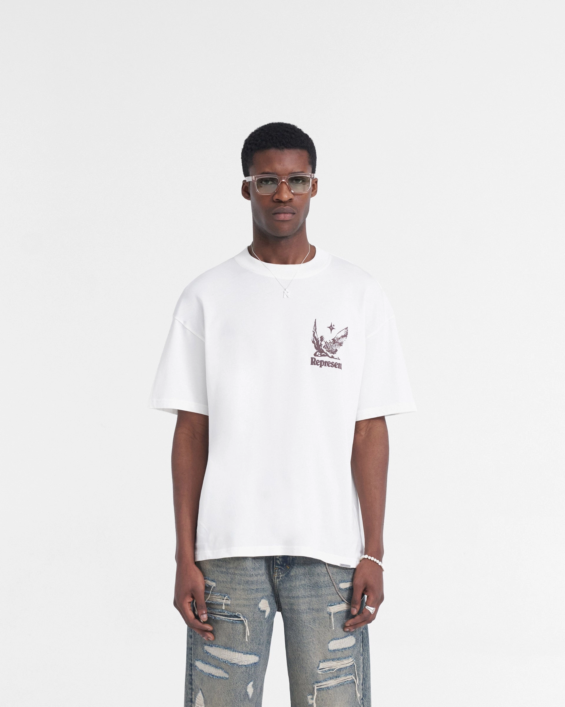 Spirits Of Summer T-Shirt - Flat White Seasonal Comfort