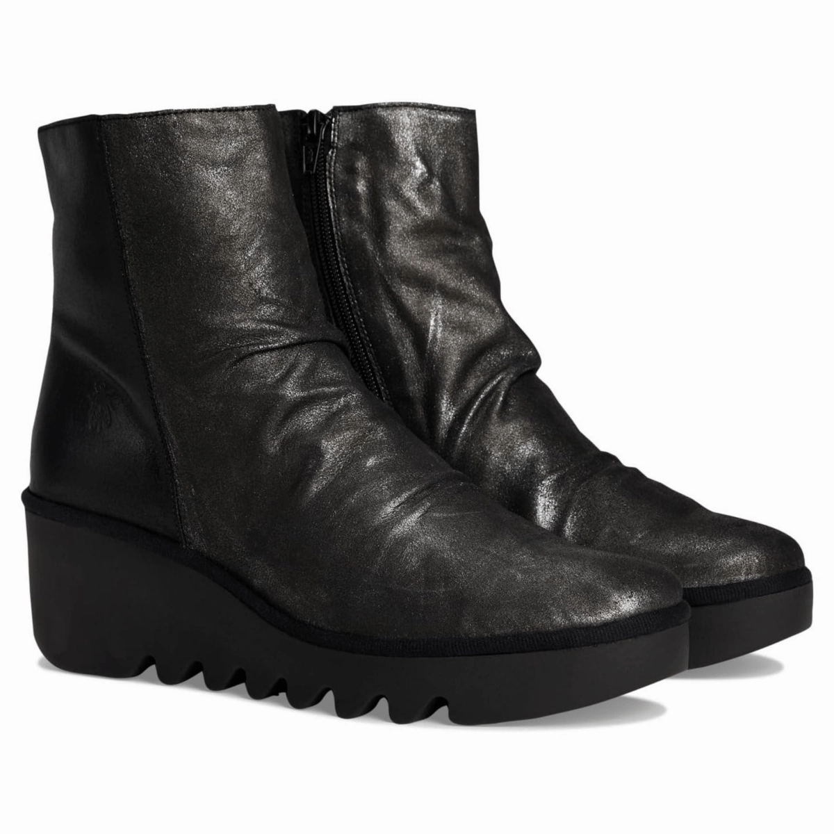 Work Ready Protective Finish Adventure Seeker Fly London Women's BAAN538FLY Silver/Black