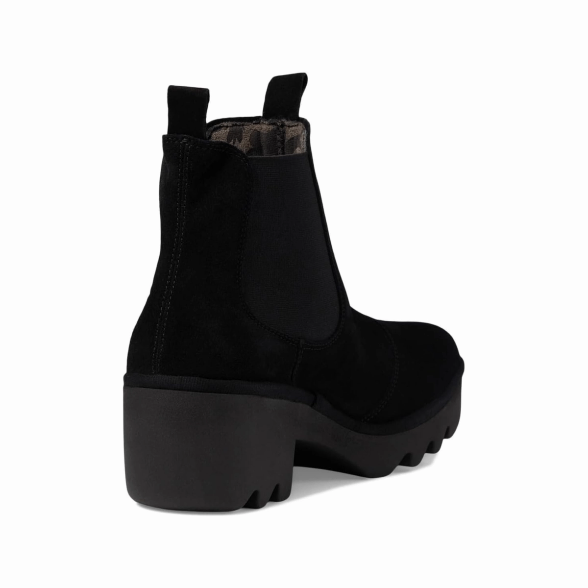 Fly London Women's TRIG514FLY Black Oil Suede Urban Hiker Comfortable