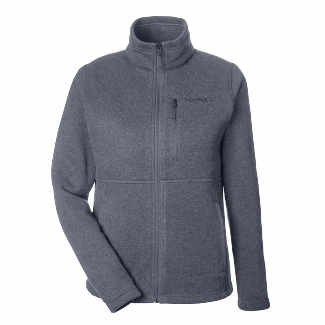 Reflective Trim Layered Drape Marmot - Women's Dropline Jacket (M13223 1515)