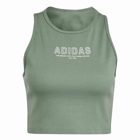 Compression Fold Design adidas - Women's Last Days Of Summer Tank Top (IR8376)