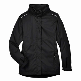Core365- Women's Region 3-in-1 Fleece Liner Jacket (78205 703) Windproof Material Anti Static Weave