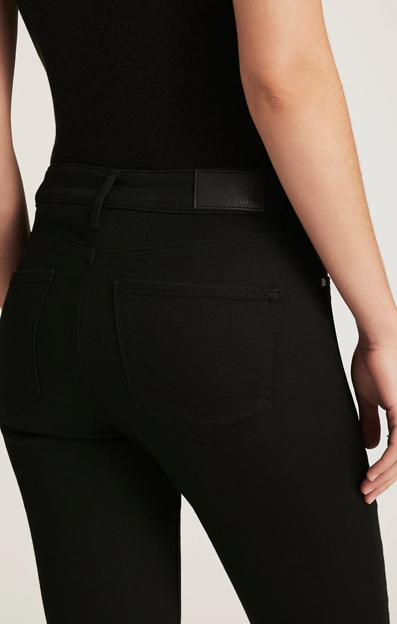 Style Focus MOLLY BOOTCUT IN BLACK SUPERSOFT