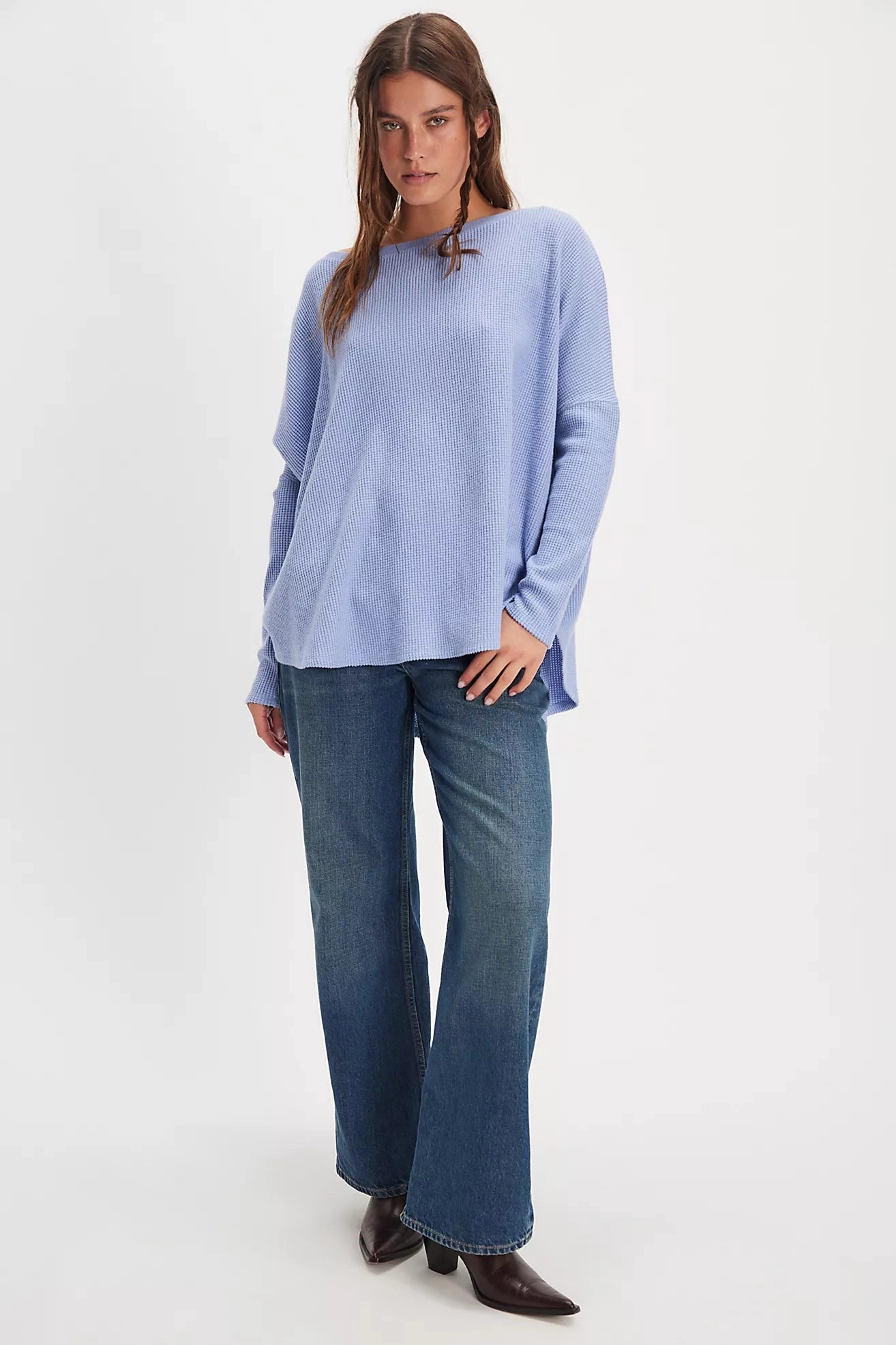 Free People Latte Blues Thermal OdorResistant