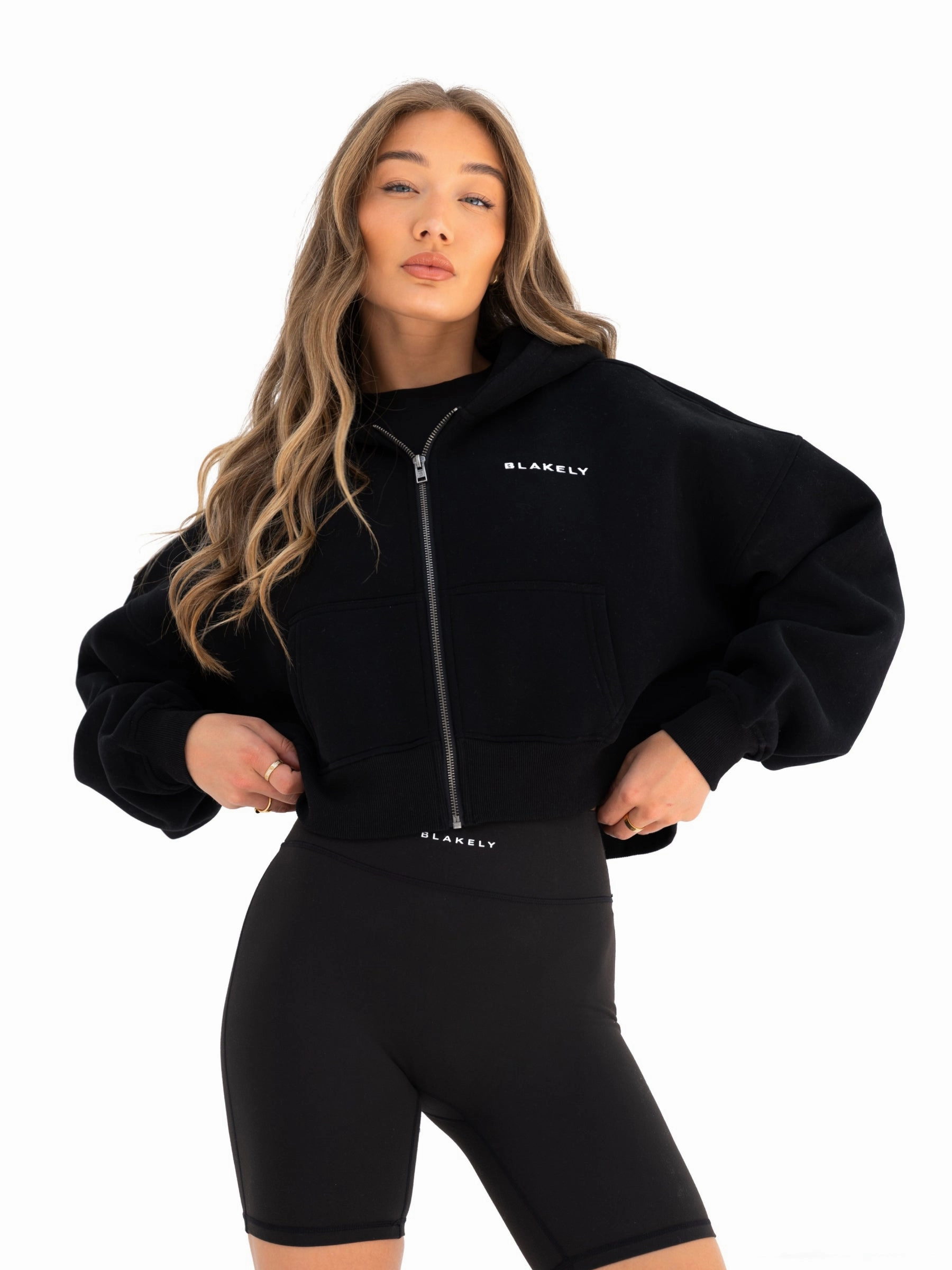 Halloween wear Blakely Full Zip Hoodie - Black