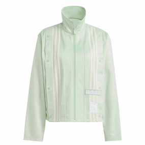 Layered Cuff System Contoured Silhouette adidas - Women's Neutral Court Track Jacket (IS5248)