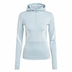 Eco Friendly Dyed Fabric Flame retardant adidas - Women's adidas By Stella McCartney Truepace Long Sleeve Top (HS4256)