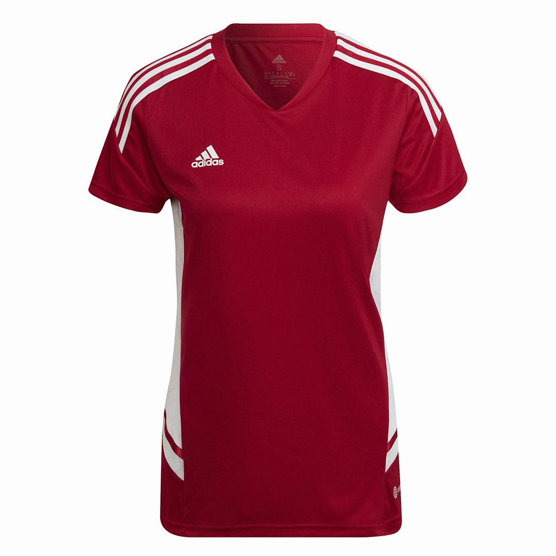 Flexible Fit Wear adidas - Women's Condivo 22 Jersey (HD4725)