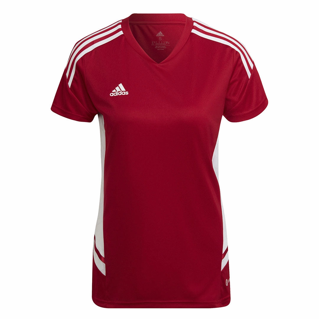 adidas - Women's Condivo 22 Jersey (HD4725) Effortless Layer ElasticCuffs