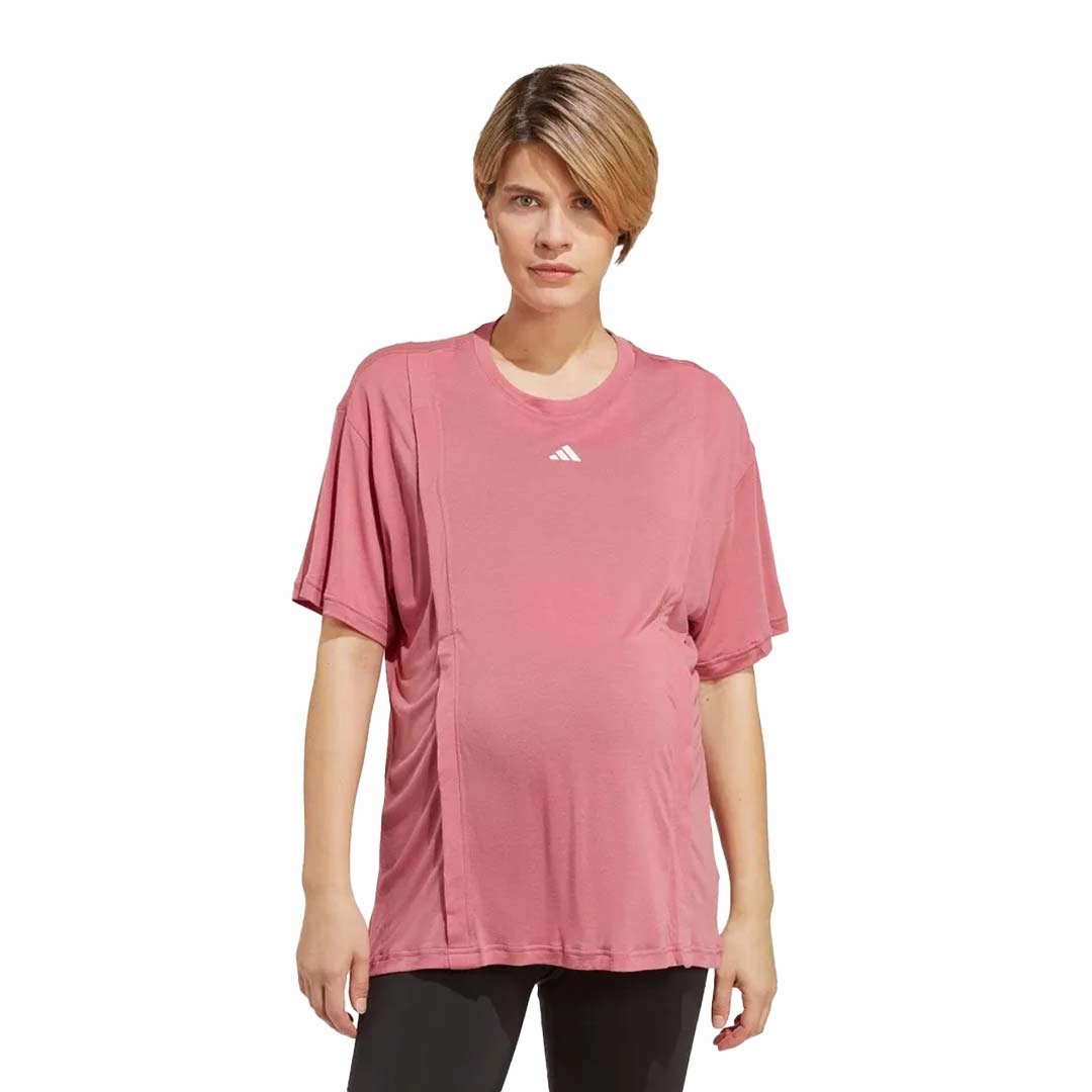 adidas - Women's Nursing T-Shirt (Maternity) (IC2326) Weekend Ready Look Transitional Look