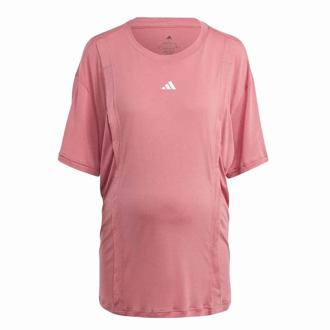 adidas - Women's Nursing T-Shirt (Maternity) (IC2326) Simple Chill Piece Odor control