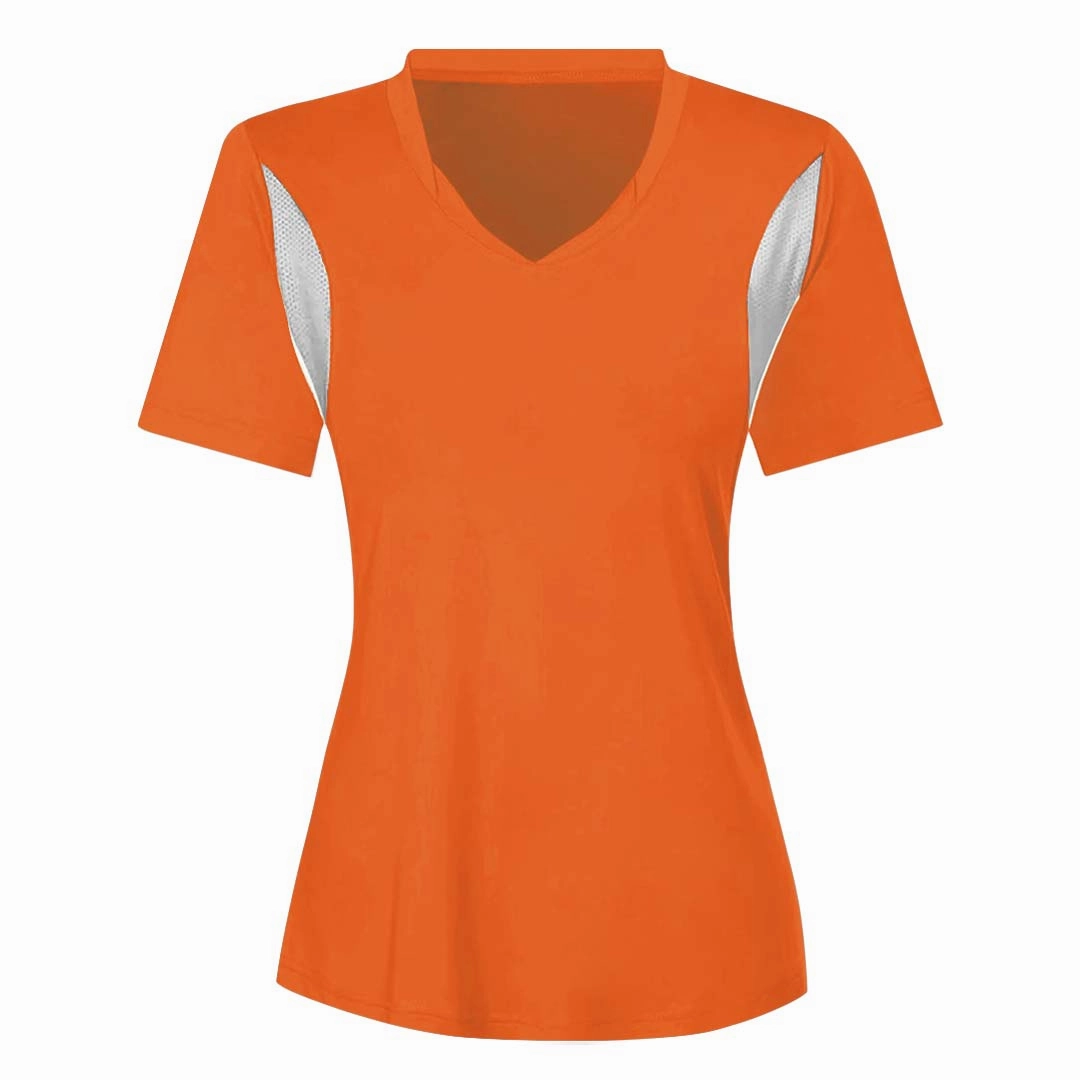 Team365 - Women's Athletic V-Neck Jersey (TT10W 94C) AntiStaticFinish