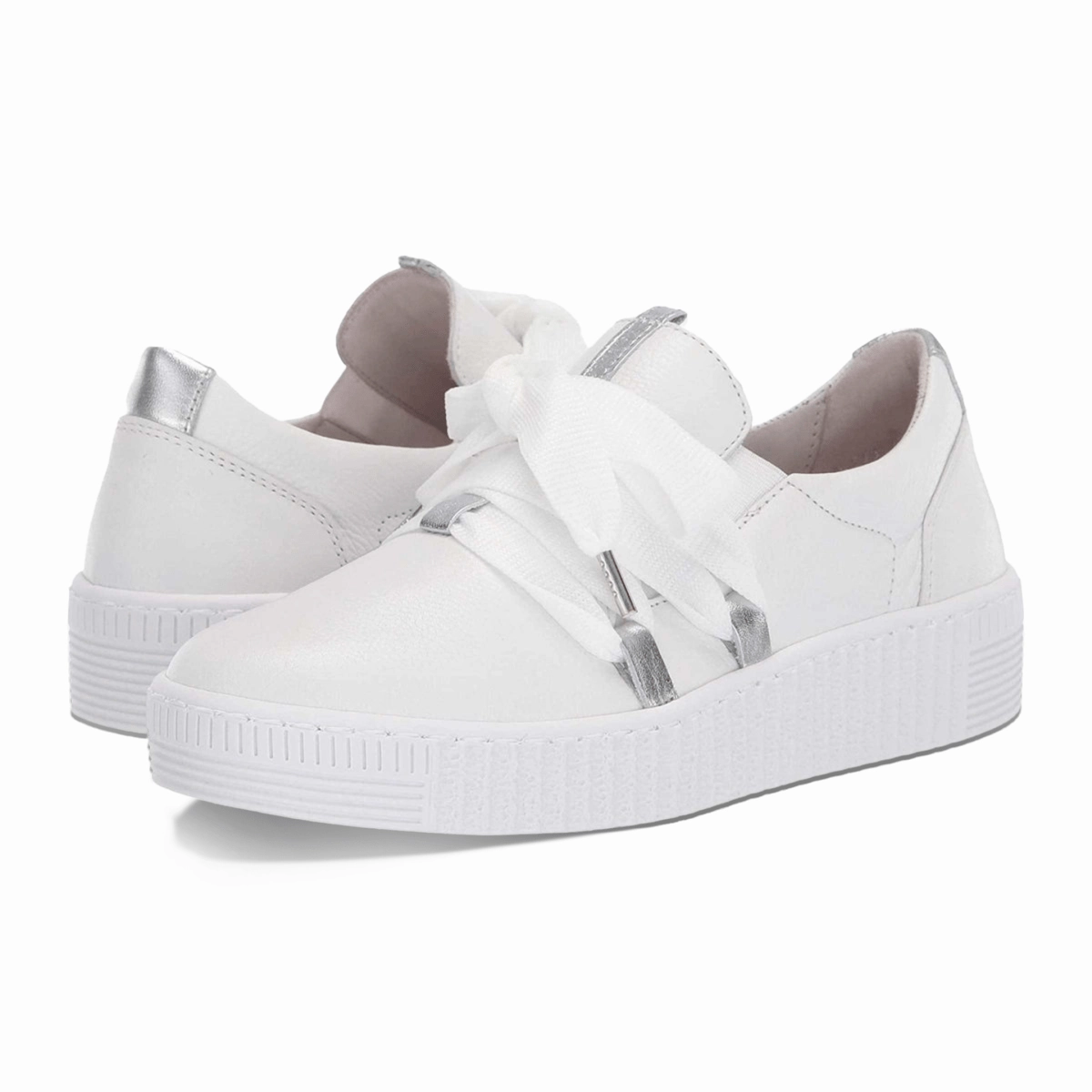 Flexible Grooves Gabor Women's 83.333.21 White Leather