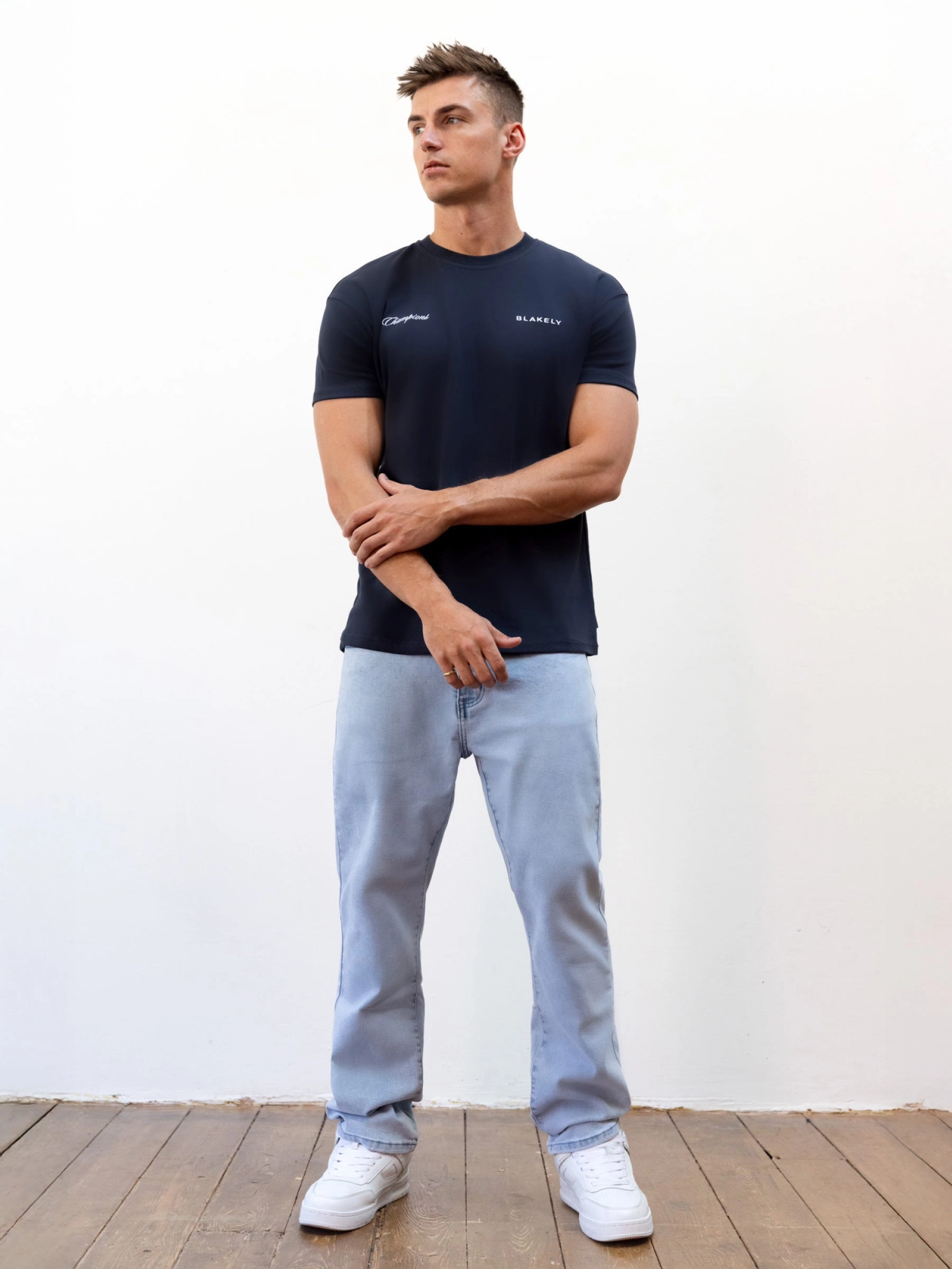 UV Protective Fabric Champions Legacy Relaxed T-Shirt - True Navy