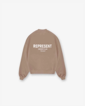 Season Ready Represent Owners Club Sweater - Stucco