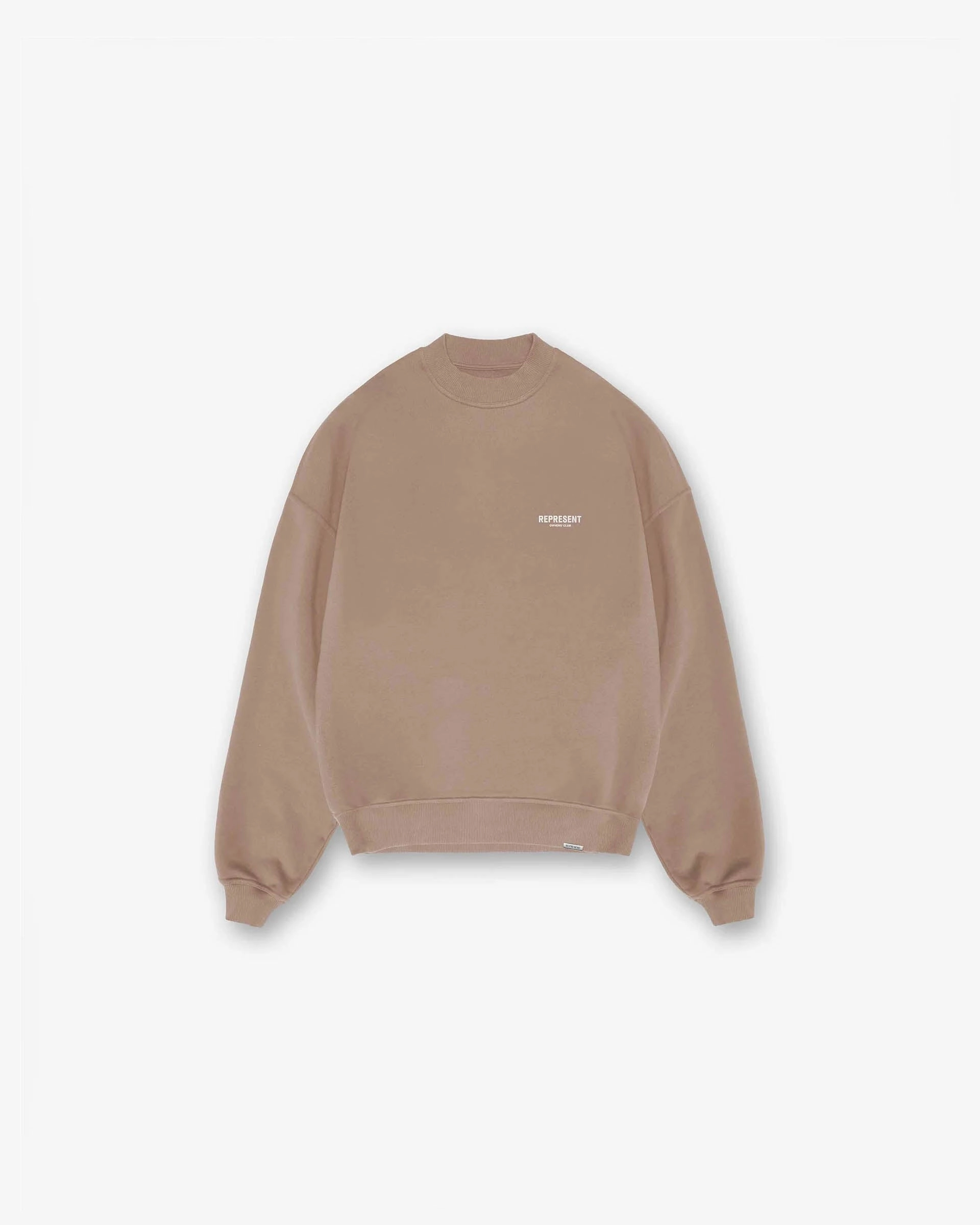 Represent Owners Club Sweater - Stucco Shrinkage Control Treatment