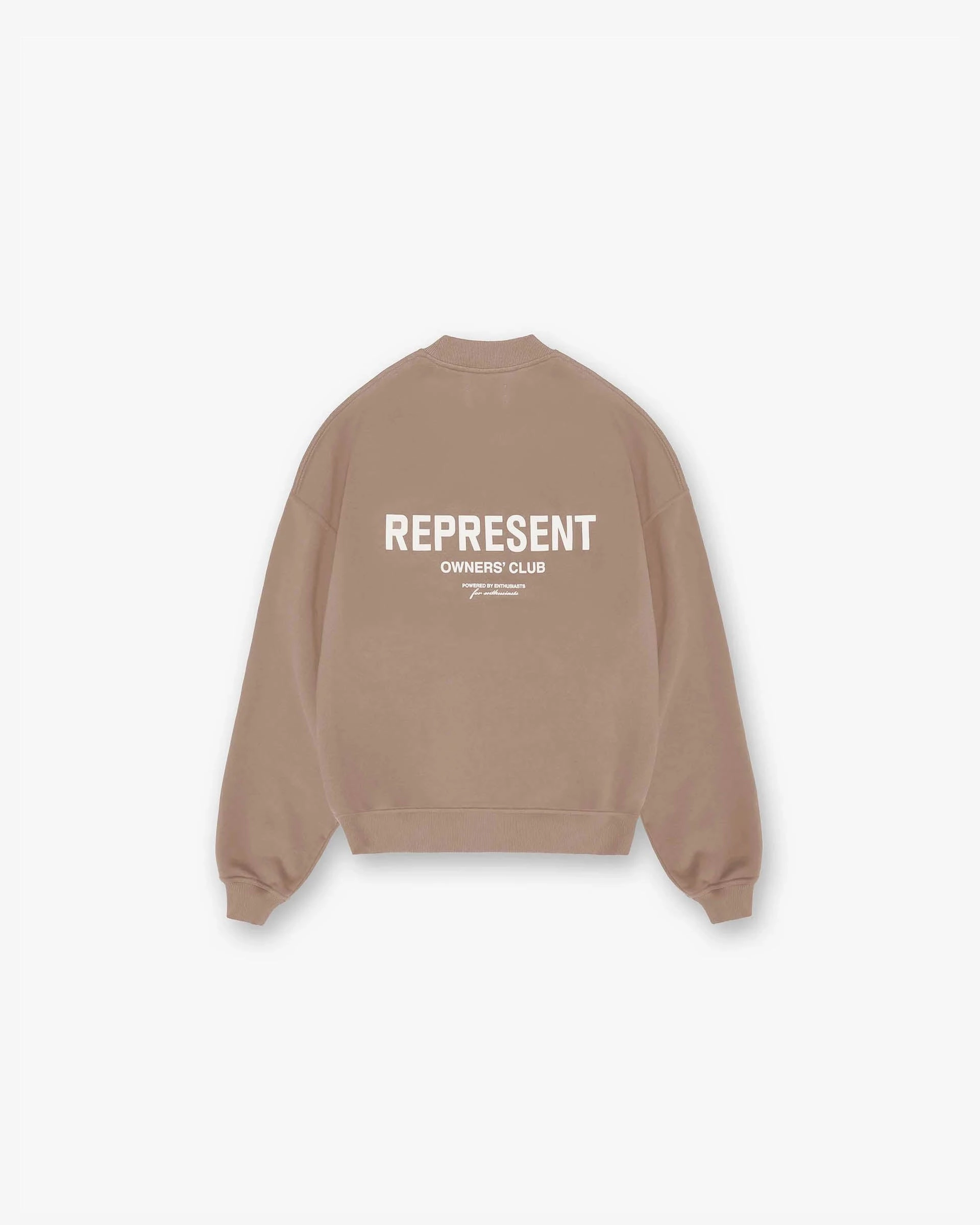Season Ready Represent Owners Club Sweater - Stucco