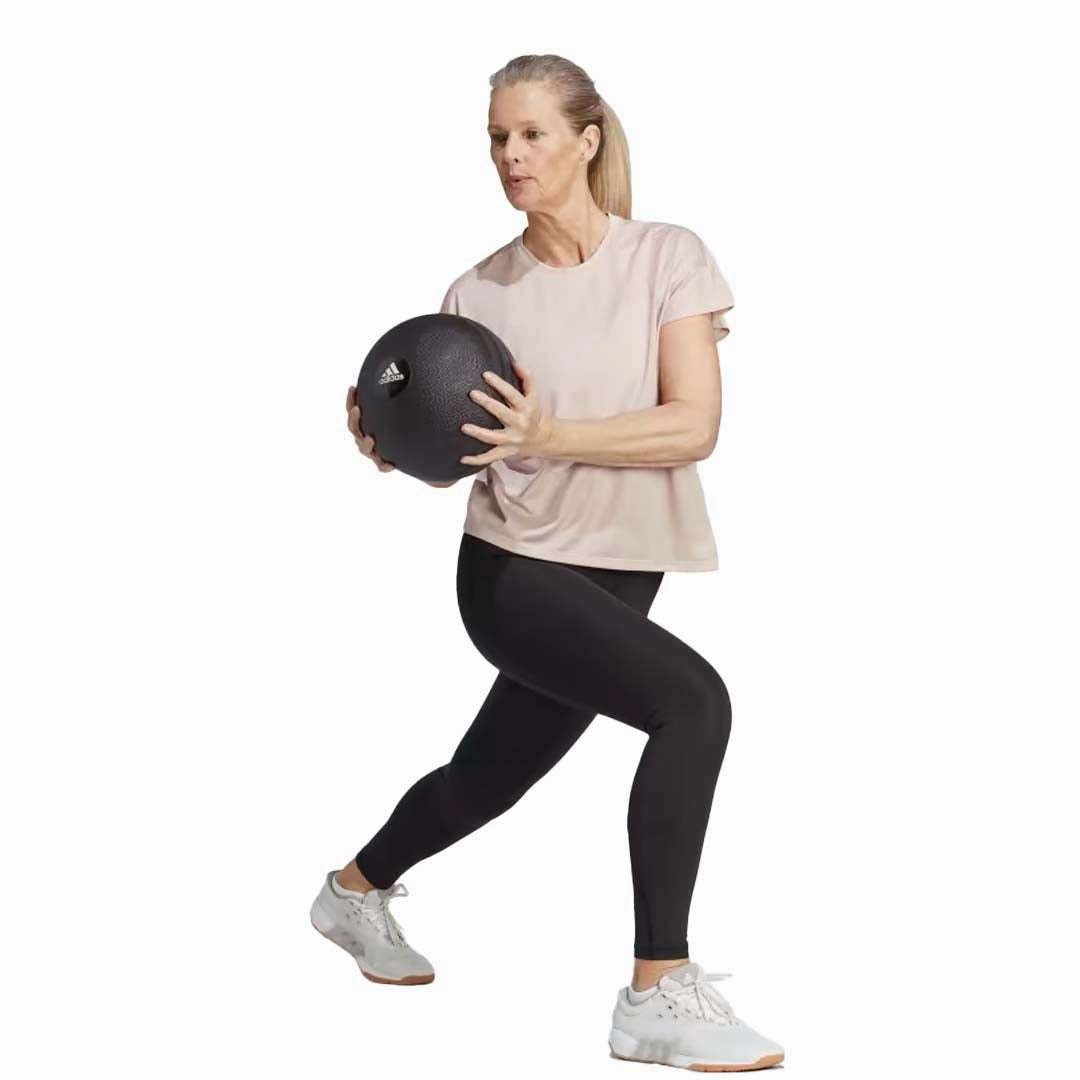 adidas - Women's HIIT Aeroready T-Shirt (HY5412) Tear Resistant Knit