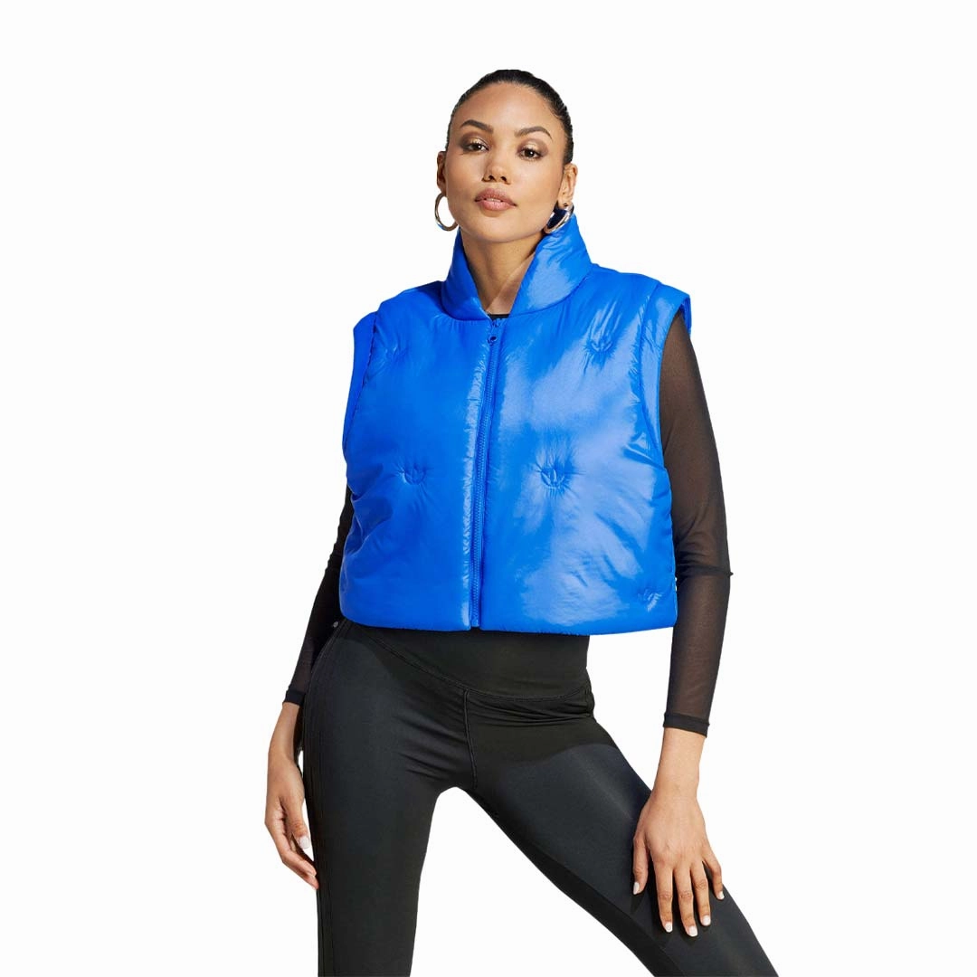 adidas - Women's Monogram Vest (IJ8204) Tear Resistant Fabric Blends