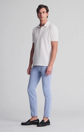 MILTON SLIM STRAIGHT CHINO IN MOUNTAIN SPRING LUXE TWILL Comfy Design