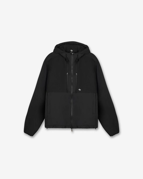 247 Panelled Insulated Jacket - Black MagneticClosure