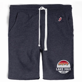 Heritage Jogger Short - Heather Liberty Navy All Day Wear Fit