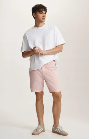 NOAH SHORTS IN FLAMINGO CASUAL TWILL suit jacket