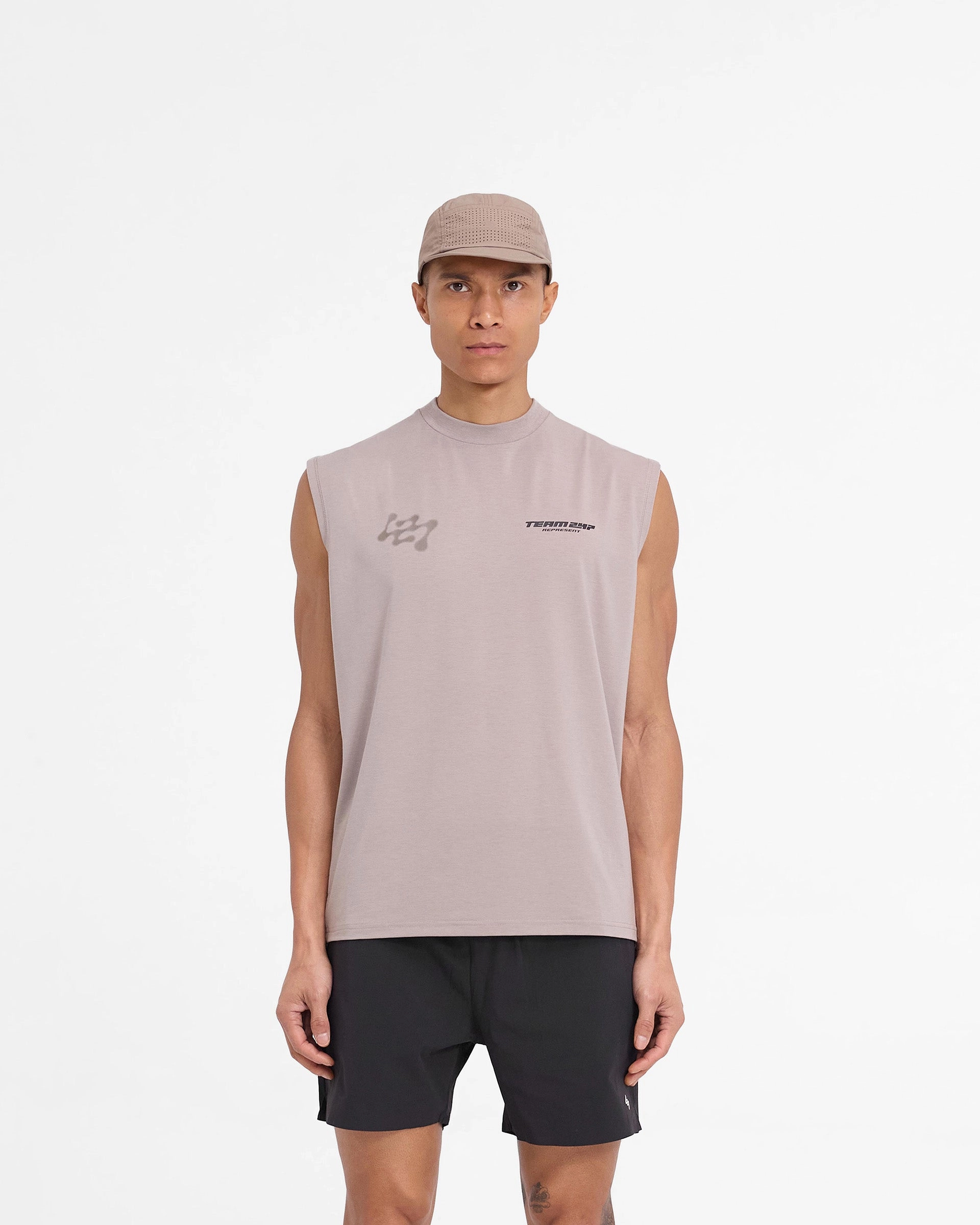 247 Future Terrains Oversized Tank - Moonrock Versatile Comfort EcoFriendlyDyes