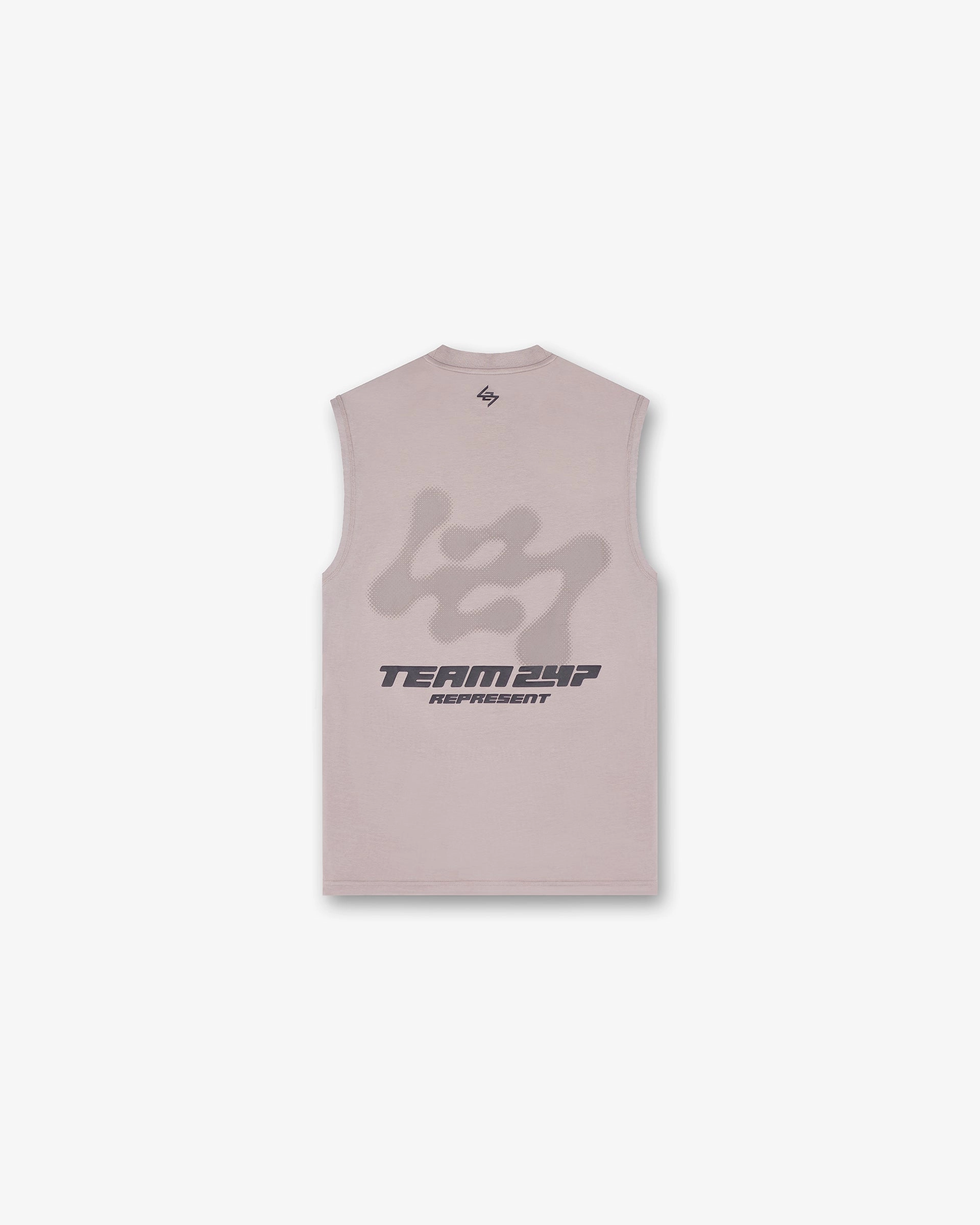247 Future Terrains Oversized Tank - Moonrock MicroPiqueKnit
