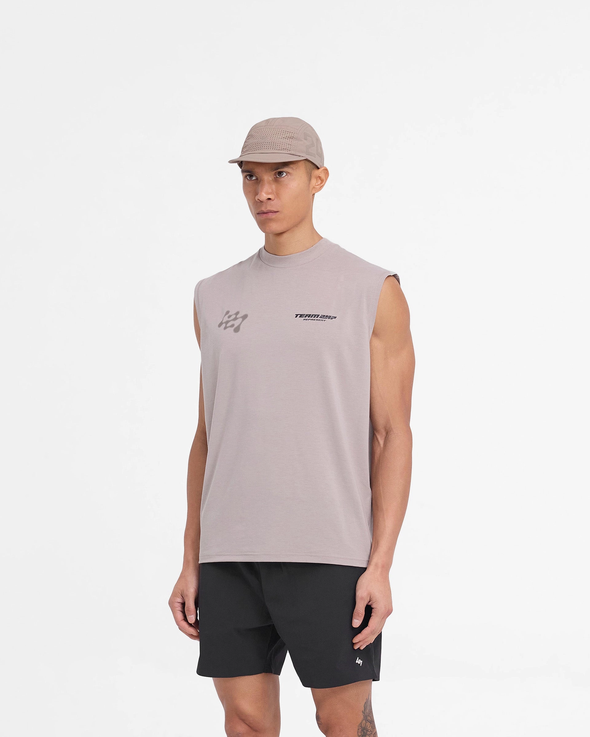 Luxurious Recommended 247 Future Terrains Oversized Tank - Moonrock