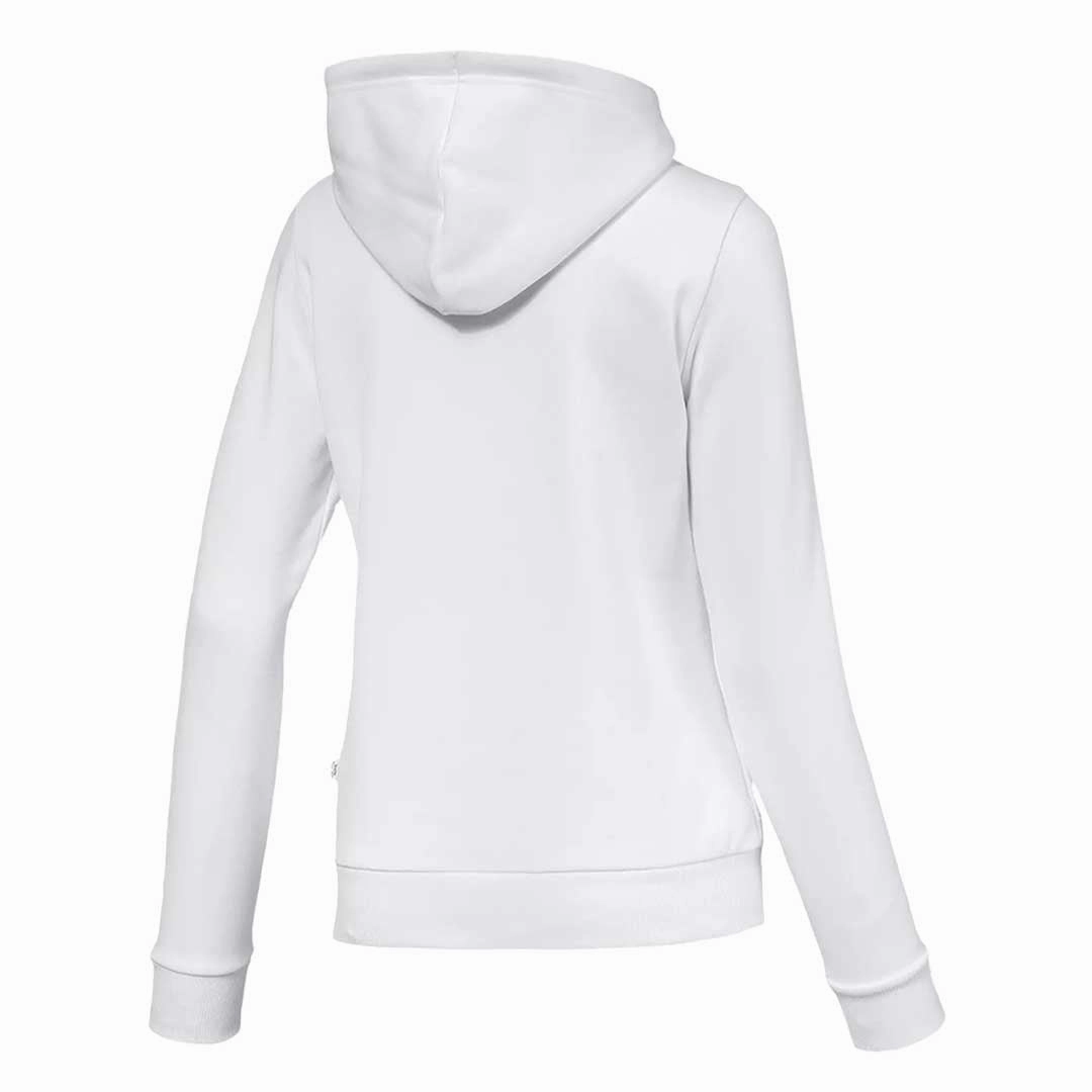 Tagless Neckline Design Puma - Women's Essentials Logo Full Zip Hoodie (586806 02)