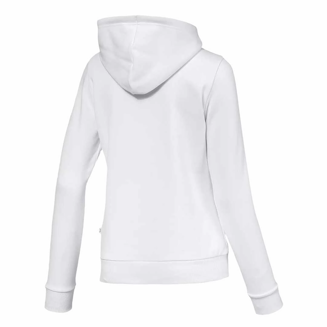 Puma - Women's Essentials Logo Full Zip Hoodie (586806 02) HybridLayerCompatibility