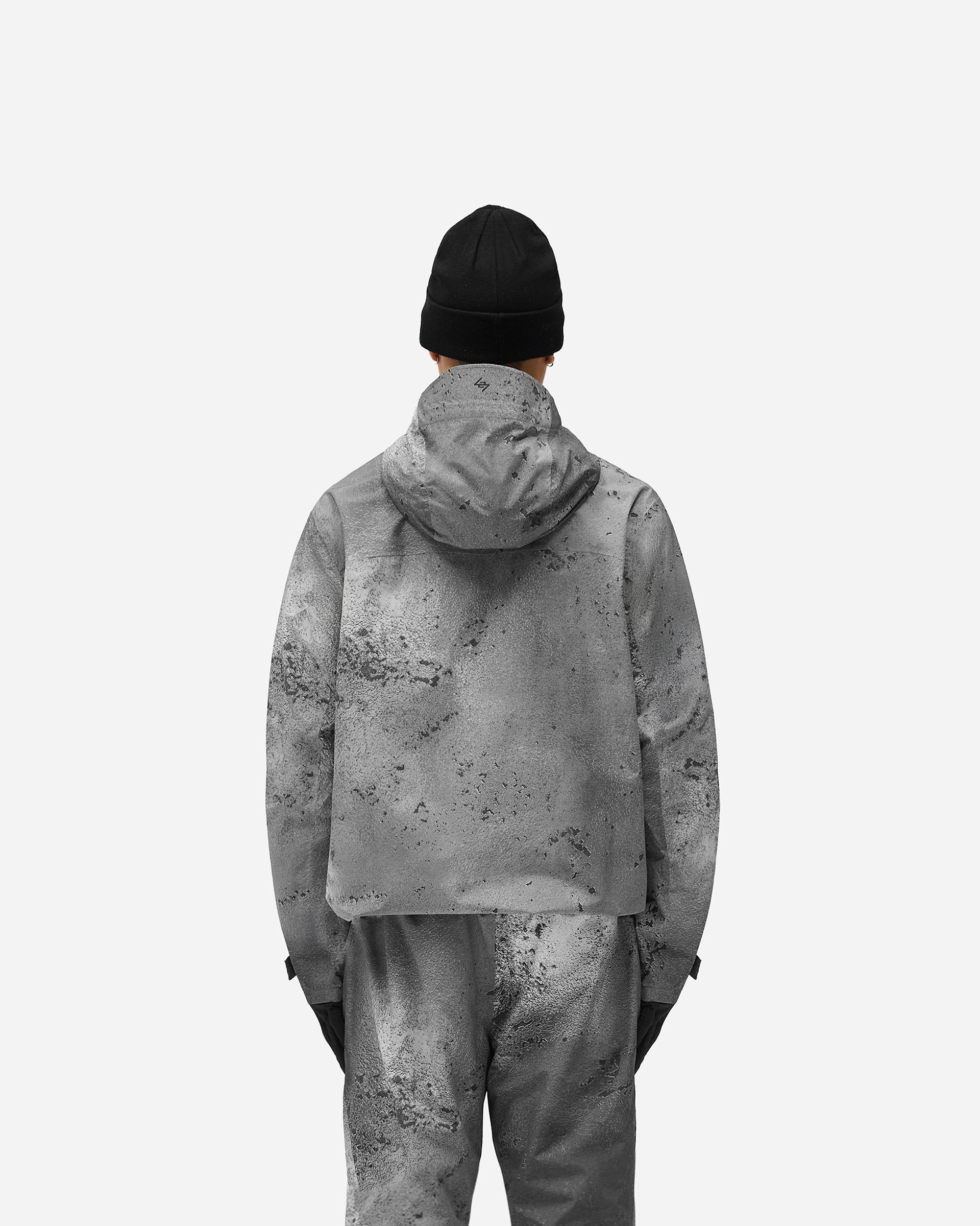 Effortless Layer 247 Taped Jacket - Chrome