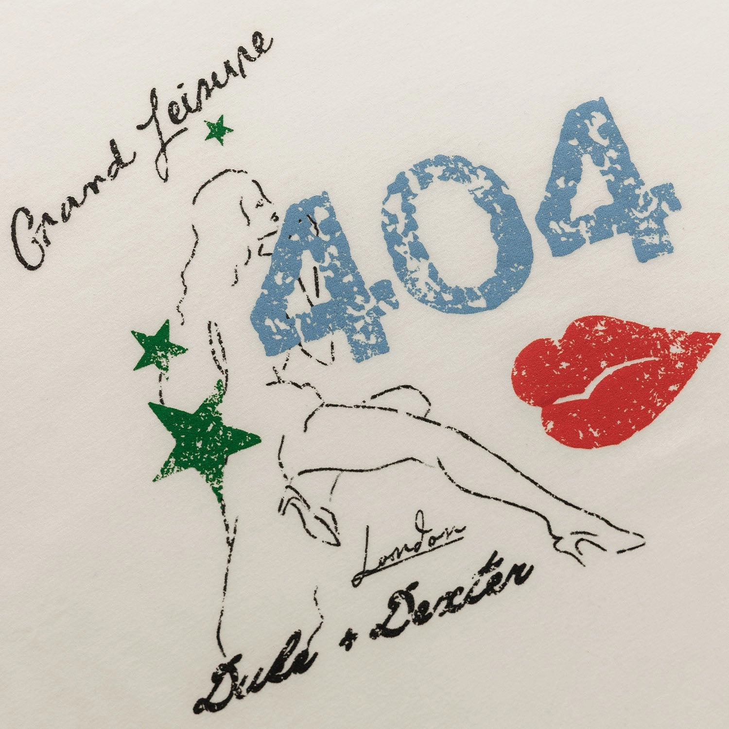 Grand Leisure Vintage White T-Shirt MoistureControlFibers