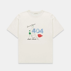 Beachwear Versatile Top Grand Leisure Vintage White T-Shirt