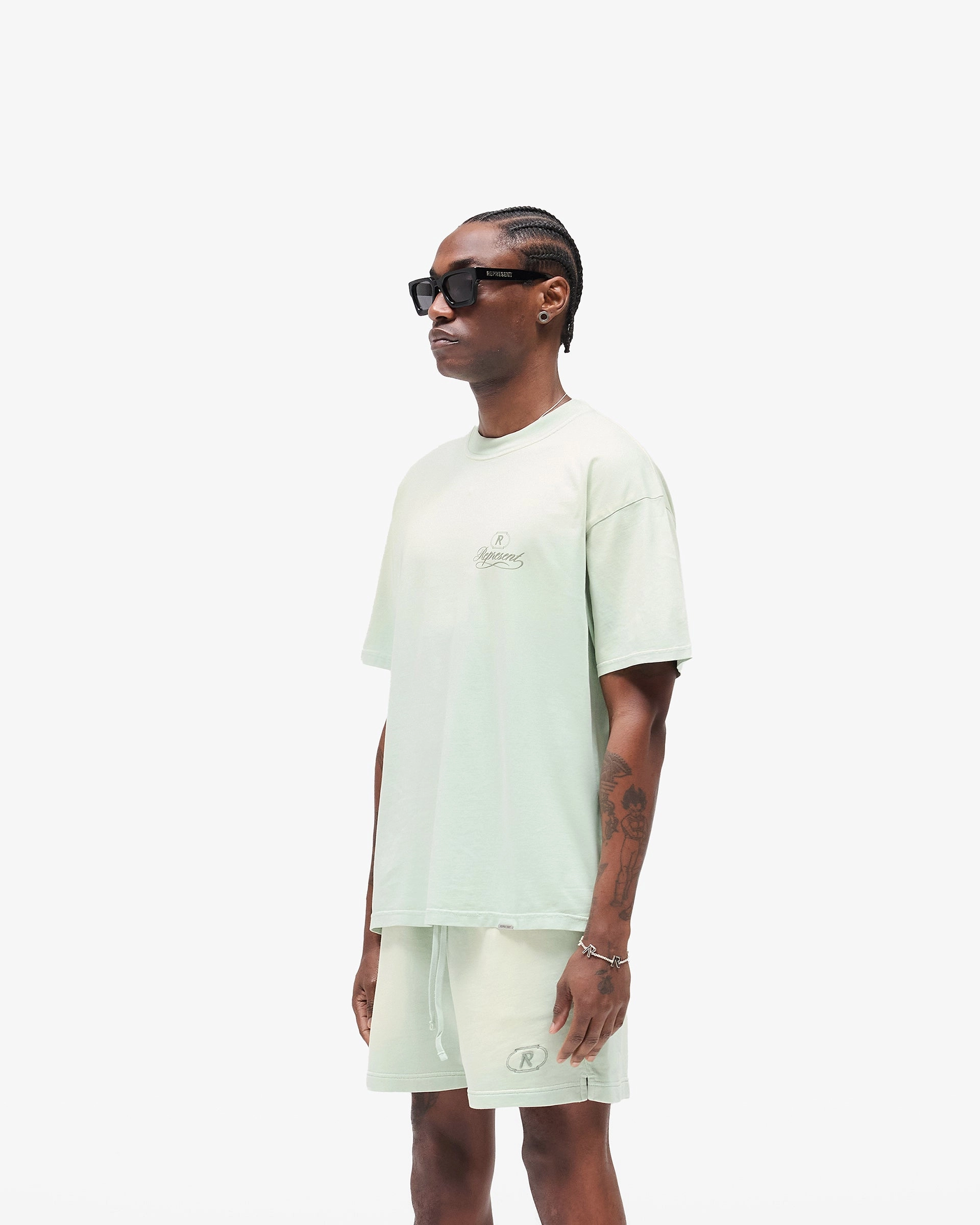 EasyCareFabric Grand Vintage T-Shirt - Washed Sage