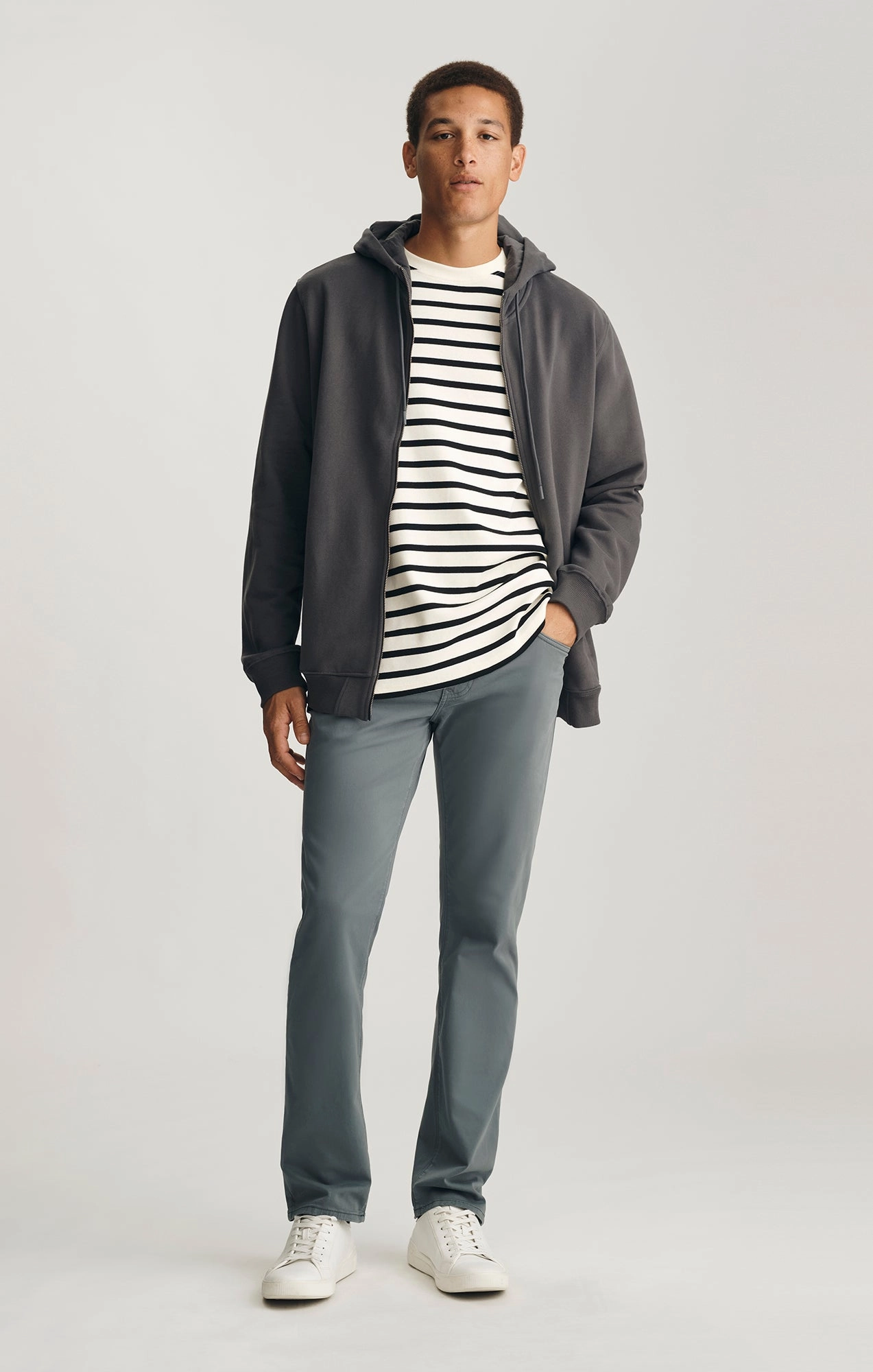 ZACH STRAIGHT LEG IN TURBULENCE TWILL FlexibleKneePanels