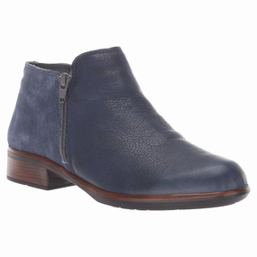Naot Women's Helm Blue Buc City Life Modern Utility