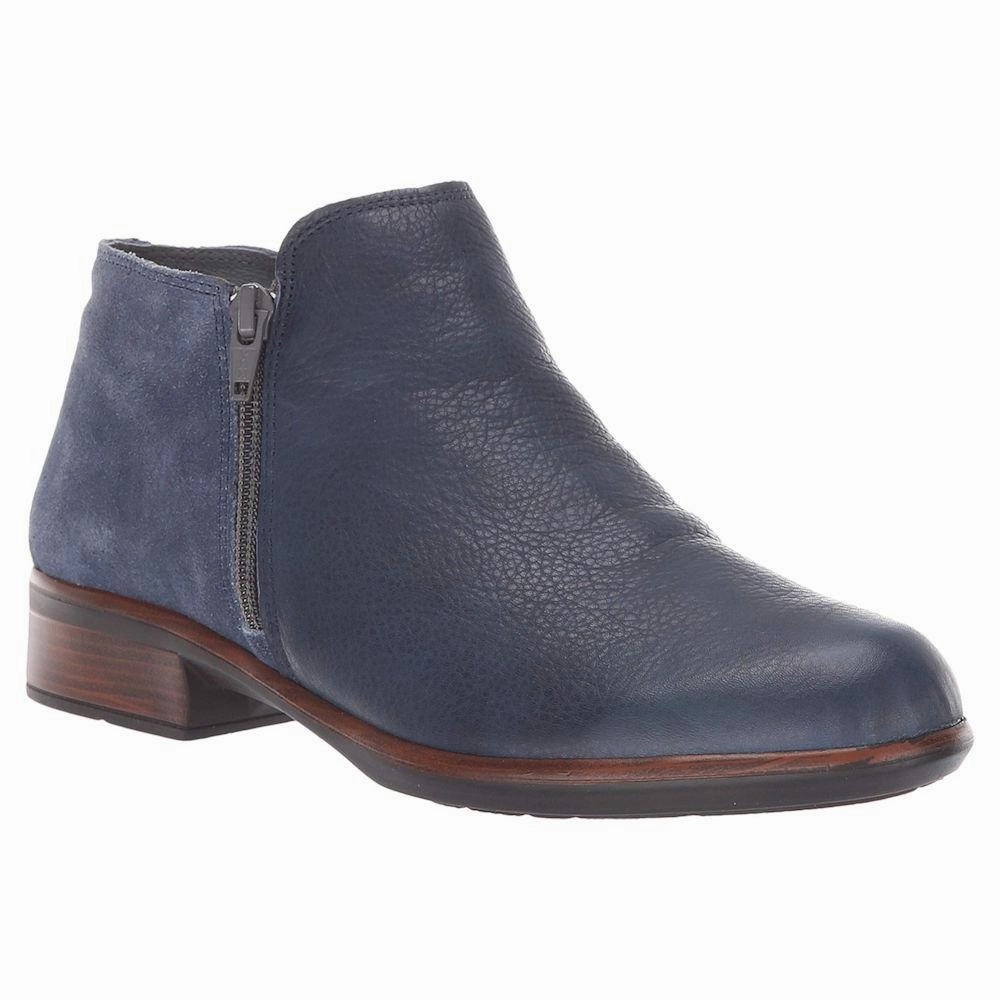 Naot Women's Helm Blue Buc City Life Modern Utility